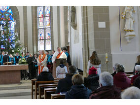 2. Weihnachtstag Heilige Messe in St. Crescentius (© Karl-Franz Thie